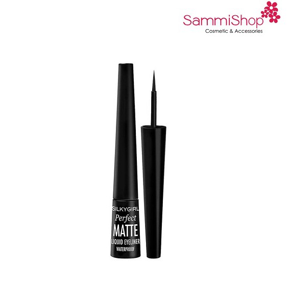 Kẻ Mắt Nước SILKYGIRL Không Trôi 2.5ml Perfect Matte Liquid Eyeliner Waterproof