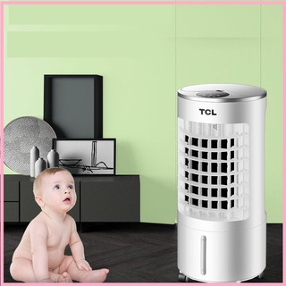 RE0625 Quạt đá tcl dung tích 5L có điều khiển từ xa (KÈM 5 bình đá khô) - Quạt hơi nước tcl - Quạt đá hơi nước tcl