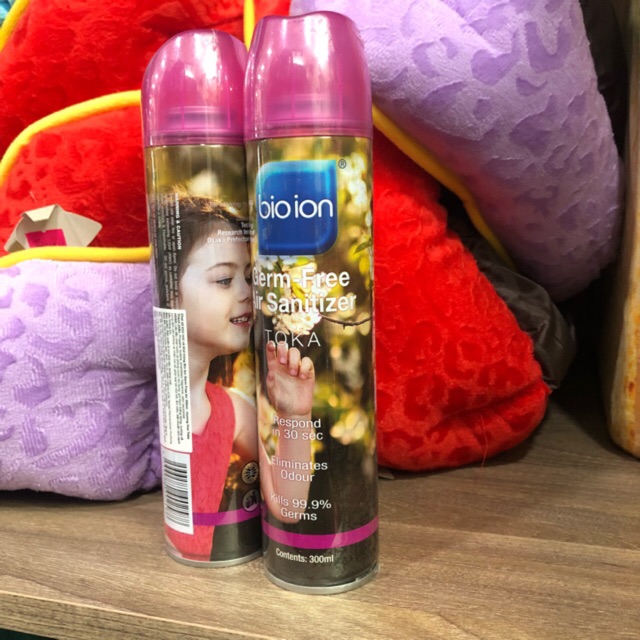 XỊT PHÒNG BIOION TOKA