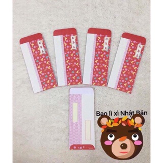 Bao lì xì Nhật Bản