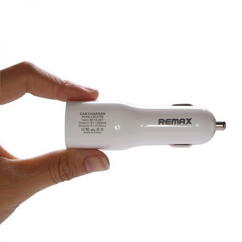 Mua Ngay Tẩu sạc ô tô 2 cổng USB Remax Siêu ưu đãi