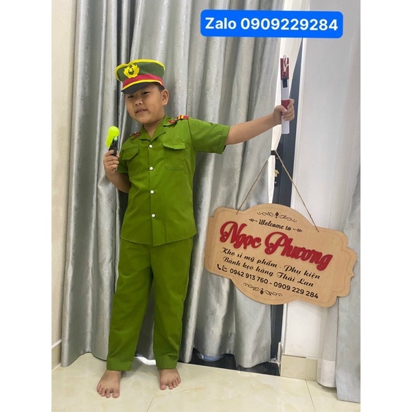 BỘ ĐỒ CHƠI CÔNG  AN CHO BÉ