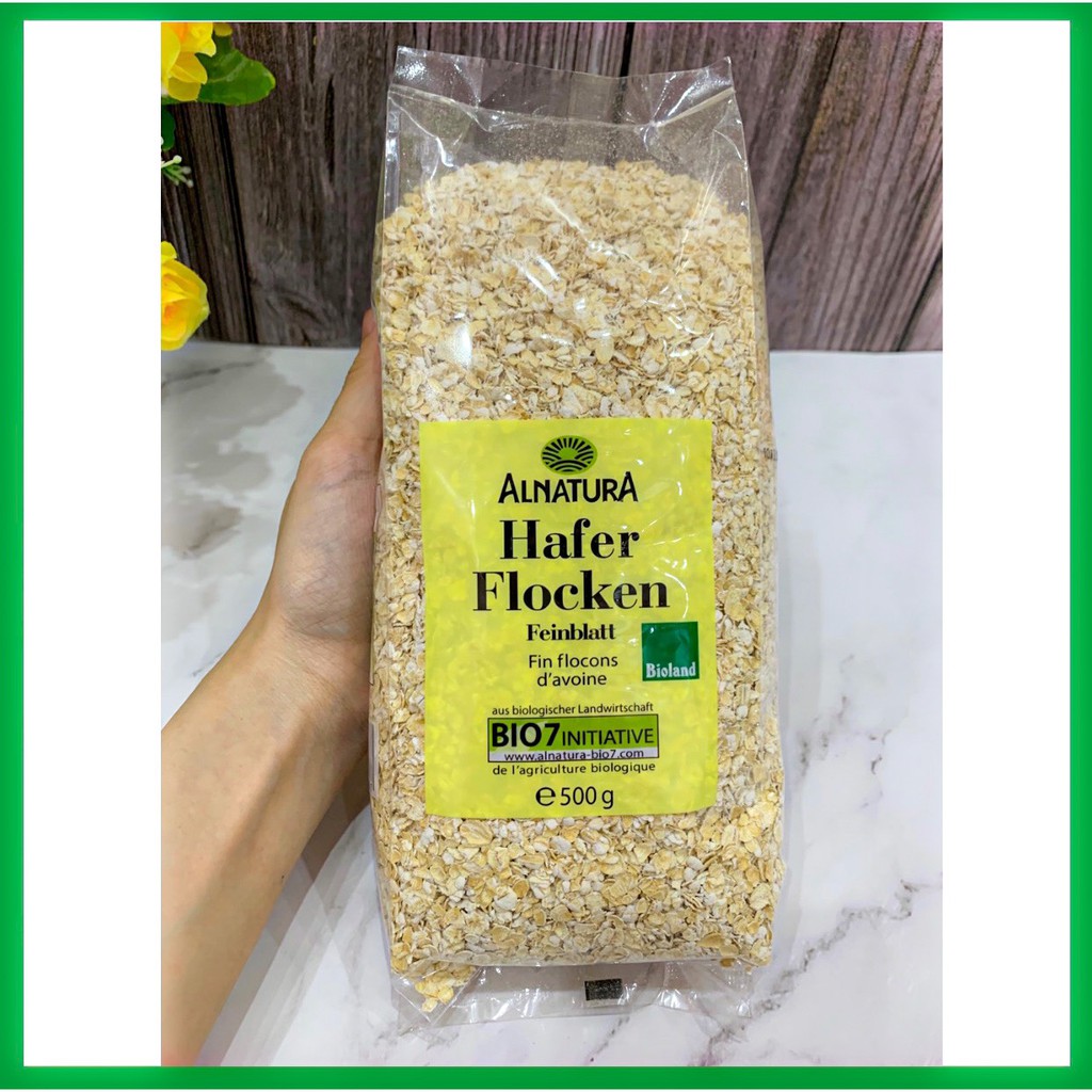 [DATE 12/2023] 🎁FREESHIP🎁YẾN MẠCH tươi nguyên chất HAFER FLOCKEN 500gr | BigBuy360 - bigbuy360.vn