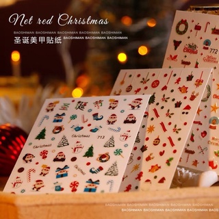Stickers noel giáng sinh cực cute