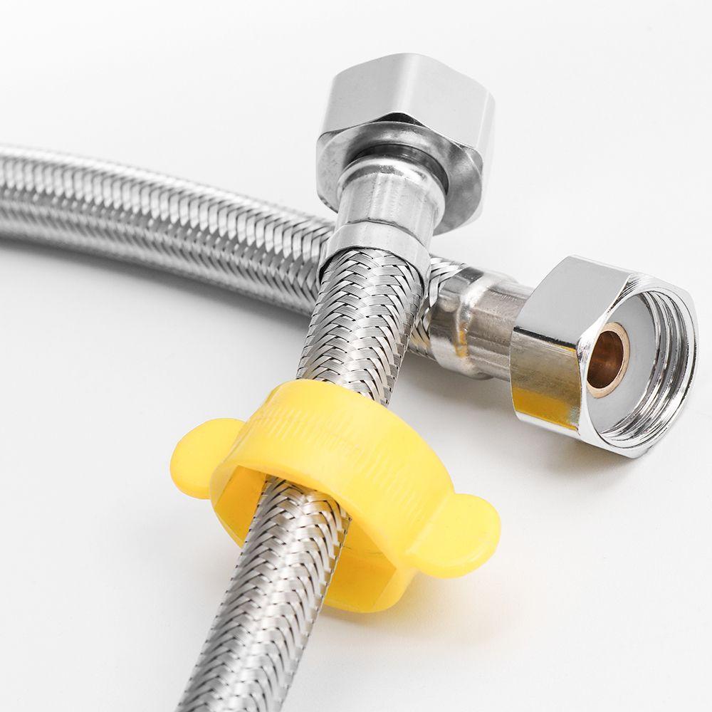 1 Cặp Ống Nước Nóng Lạnh Linh Hoạt Chất Lượng Cao Cho Nhà Tắm