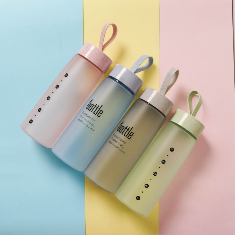 Bình Nước Thể Thao 520ml Không Chứa Bpa