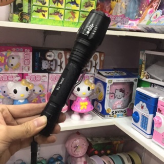 Đèn 2 pin siêu sáng chống nước huoyi hy-t600