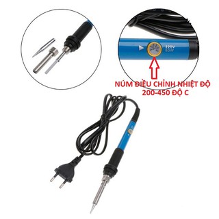 COMBO MỎ HÀN THIẾC 60W