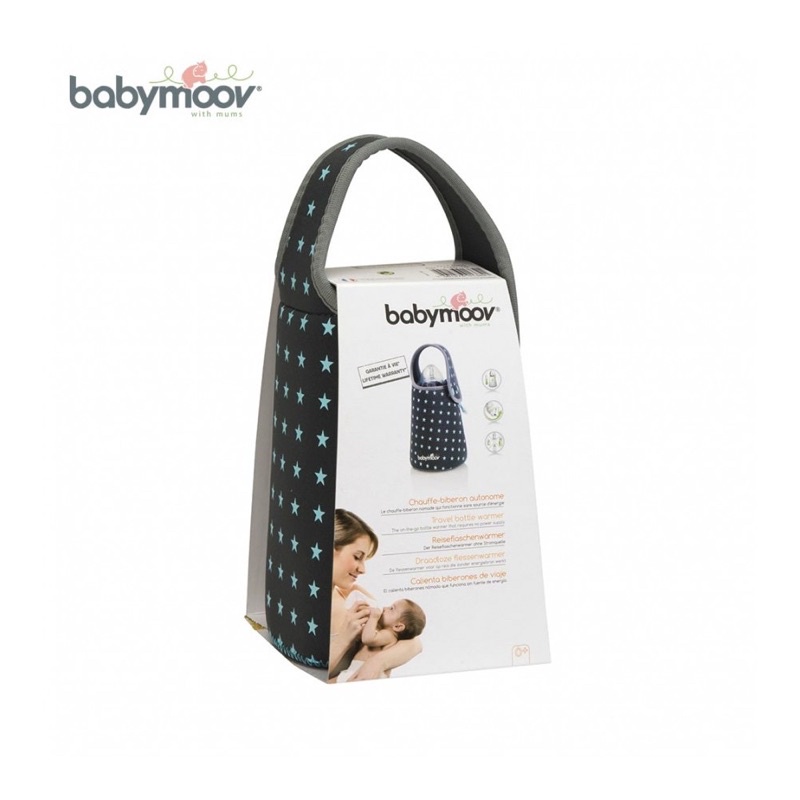 TÚI HÂM NÓNG BÌNH SỮA BABYMOOV [BM01384]