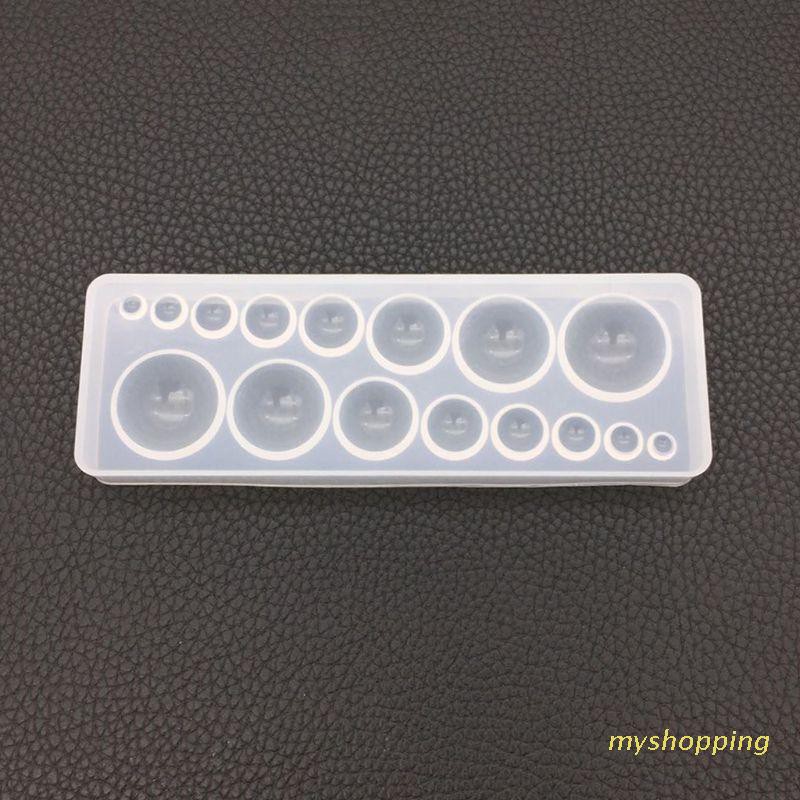 Khuôn Silicon Làm Bánh Đa Năng Tiện Dụng Hình Tròn Xinh Xắn