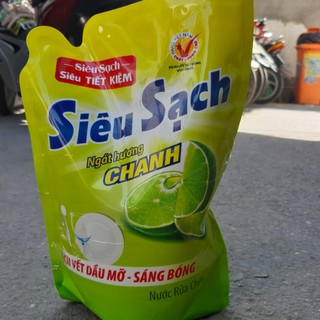 Nước Rửa Chén Lix 1,5Kg Hương Trà xanh/ Hương Chanh