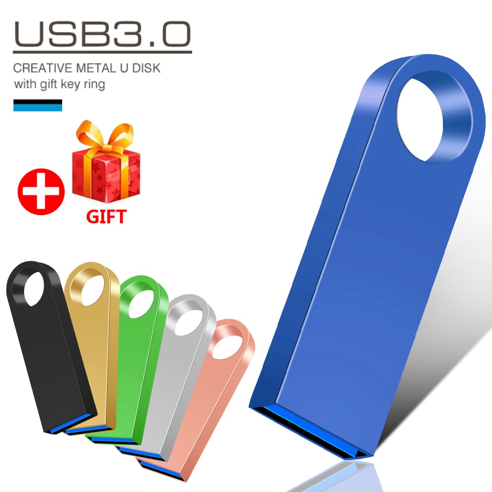 Usb 3.0 Dung Lượng Cao 2TB 1TB Vỏ Kim Loại Chống Nước