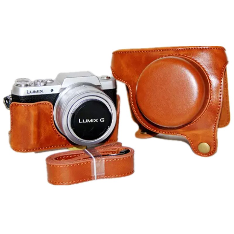 Bao Da Đựng Máy Ảnh Panasonic Lumix GF10 GF7 GF8 GF9