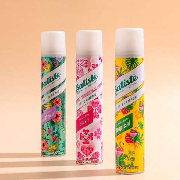 Dầu Gội Khô Batiste Dry Shampoo 200ml