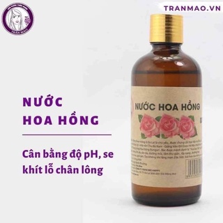NƯỚC HOA HỒNG TRẦN MAO
