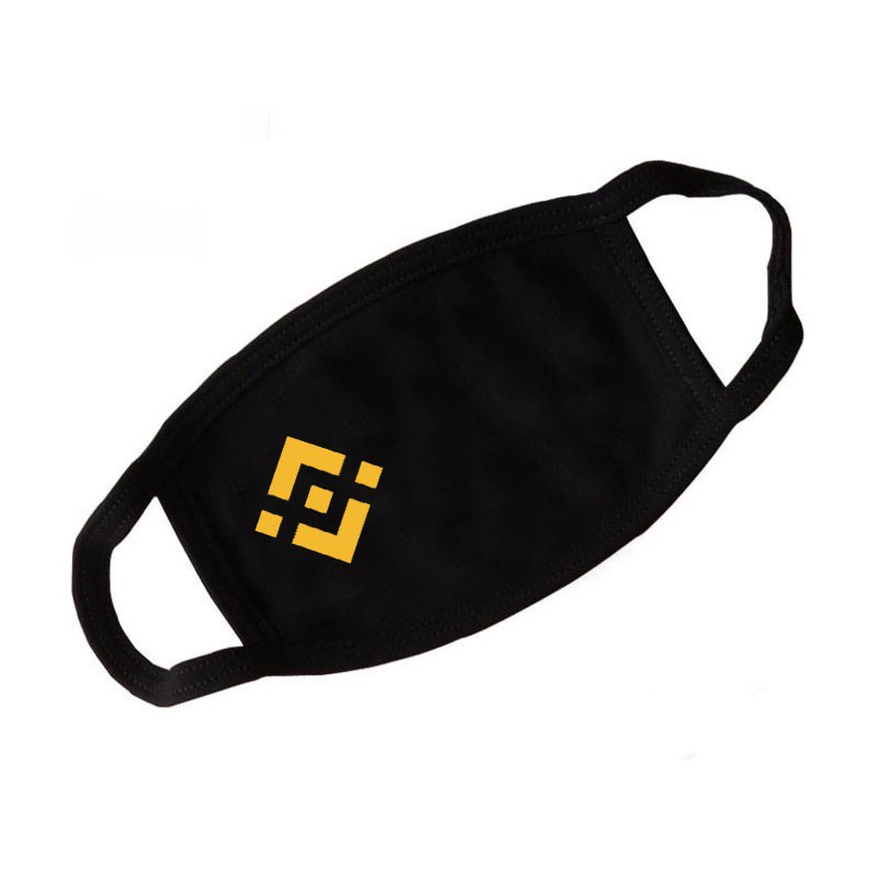 Áo thun Binance cổ tròn (cointshirt) màu đen và trắng M2879 | BigBuy360 - bigbuy360.vn