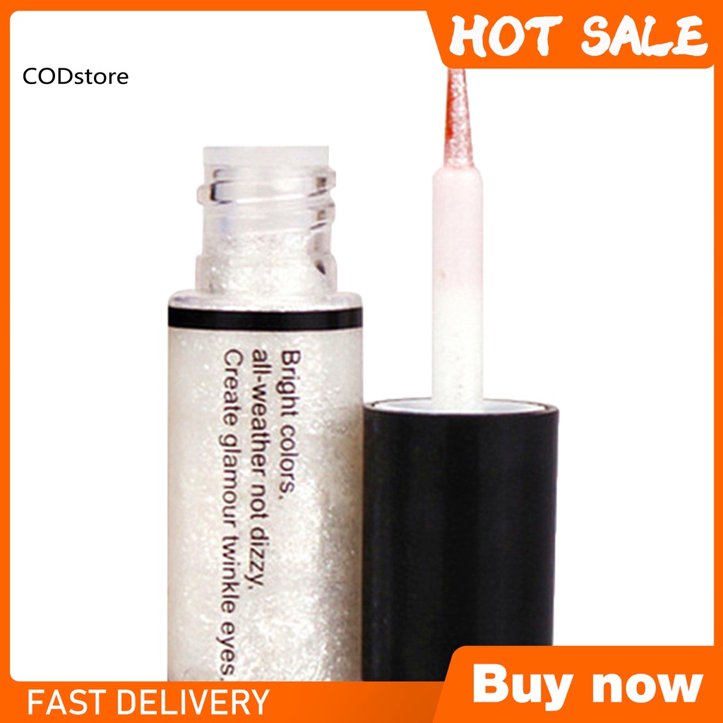 Bút kẻ mắt dạng lỏng màu sắc tự nhiên lấp lánh thích hợp sử dụng hàng ngày
 | BigBuy360 - bigbuy360.vn