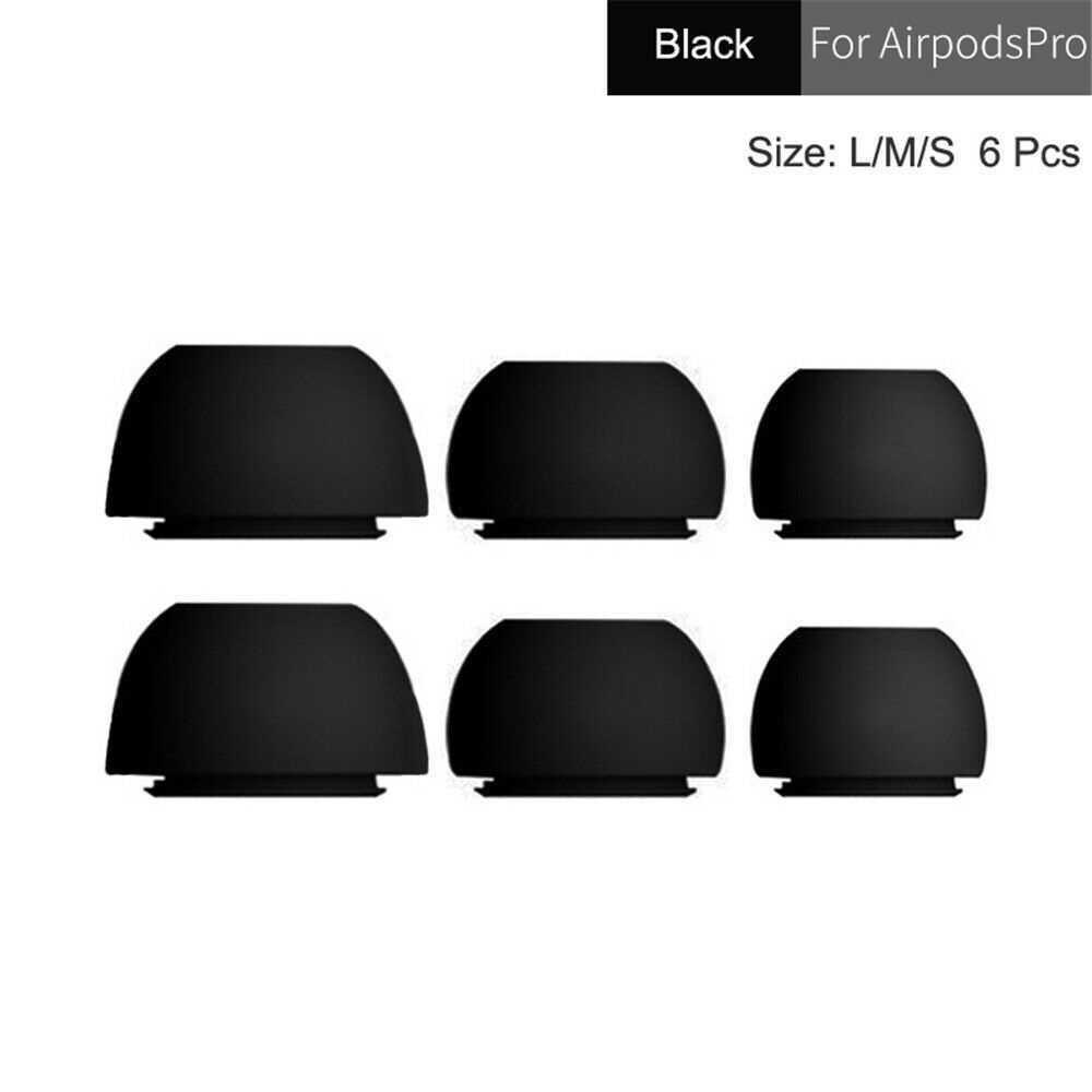 Set 1 cặp nút bọc tai nghe nhét tai bằng silicone
