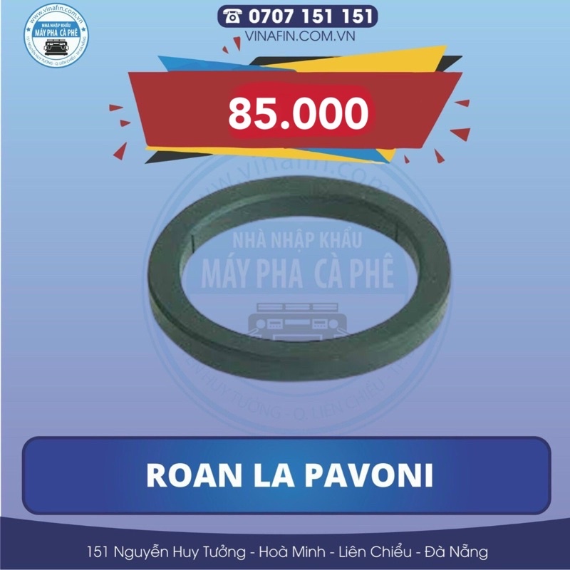 Ron Máy Pha Cà Phê LAPAVONI - Nhập Khẩu Trực Tiếp Từ Ý 100%