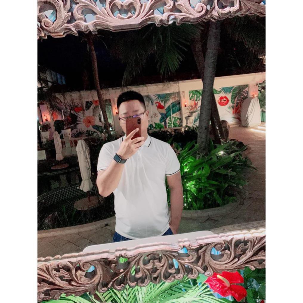 Áo Phông Nam Lacoste / Áo Thun Nam PoLo Cá Sấu Có Cổ