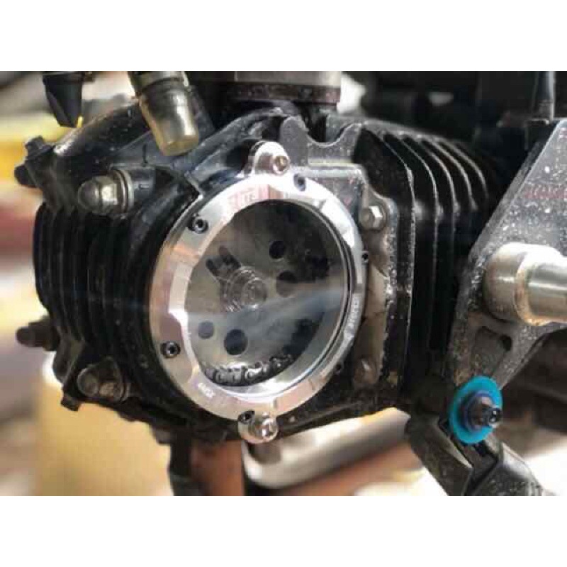 Nắp che cam trong suốt gắn đầu lòng honda msx sf 125 2015 2020