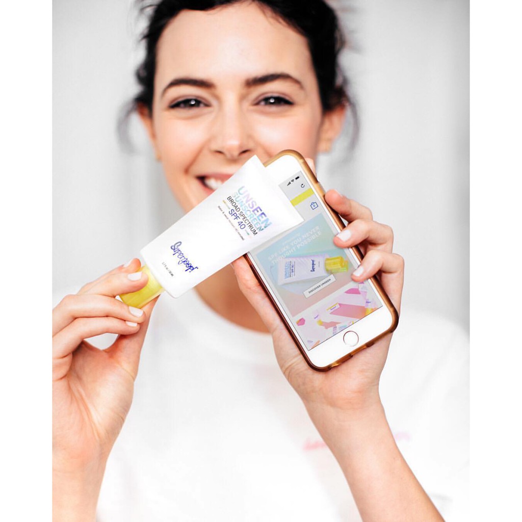 SUPERGOOP 🌿 Kem Chống Nắng Unseen Sunscreen Broad Spectrum SPF 40 PA+++