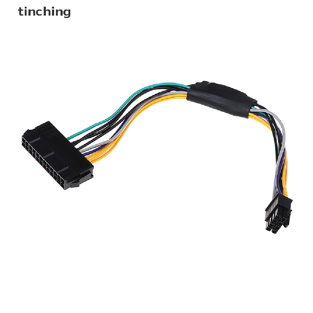 Cáp Nguồn ATX 24 Pin Sang 8 Pin Cho New optiplex 3020 dell 7020 9020 T1700 Q75 65