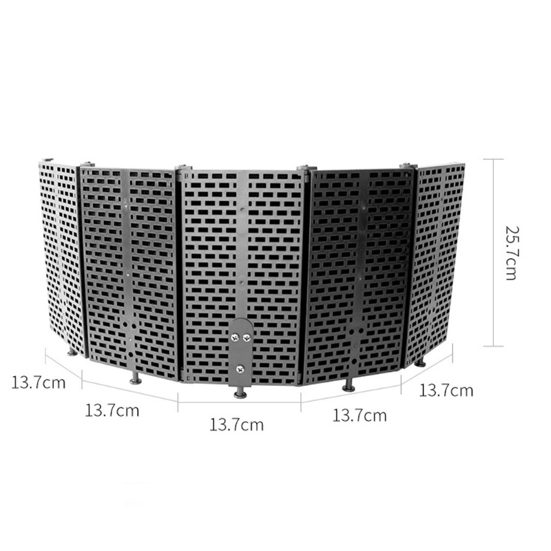 Mút Xốp Bọc Đầu Micro Thu Âm Giọng Nói Di Động Cho Thiết Bị Ghi Âm Vocal