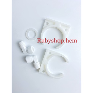 Bộ đèn diệt khuẩn UV 6W Rubyshop.hcm
