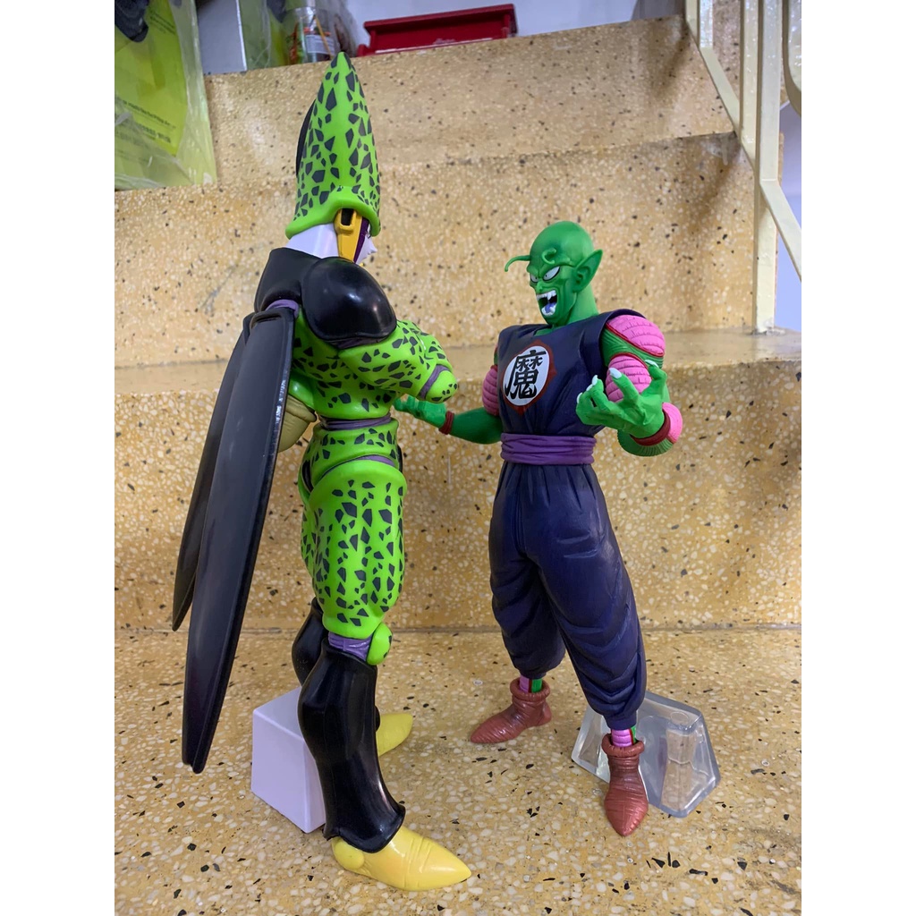 Phần thưởng Super Saiyan One Piccolo Bàn tay đóng hộp mô hình trang trí đứng Piccolo Old Piccolo