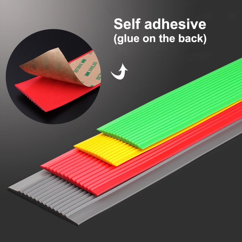 Cuộn băng dán viền cầu thang chống trượt bằng PVC 100cm chất lượng