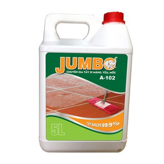 Nước tẩy xi măng Jumbo A-102 (Can 5 lít)