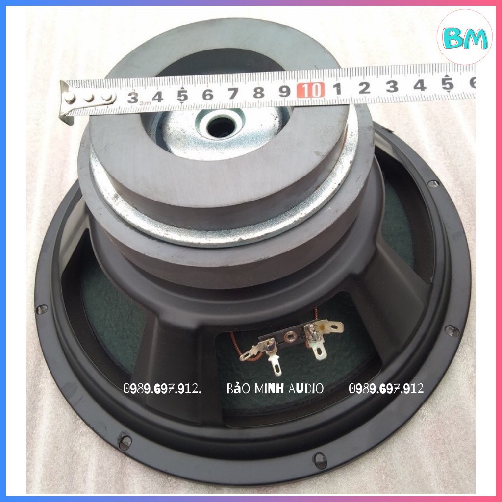 CỦ LOA BASS 2.5 TẤC TỪ KÉP 126 - 100 CÔN 35MM 4 LỚP - LOA BASS 25 - PT1017A