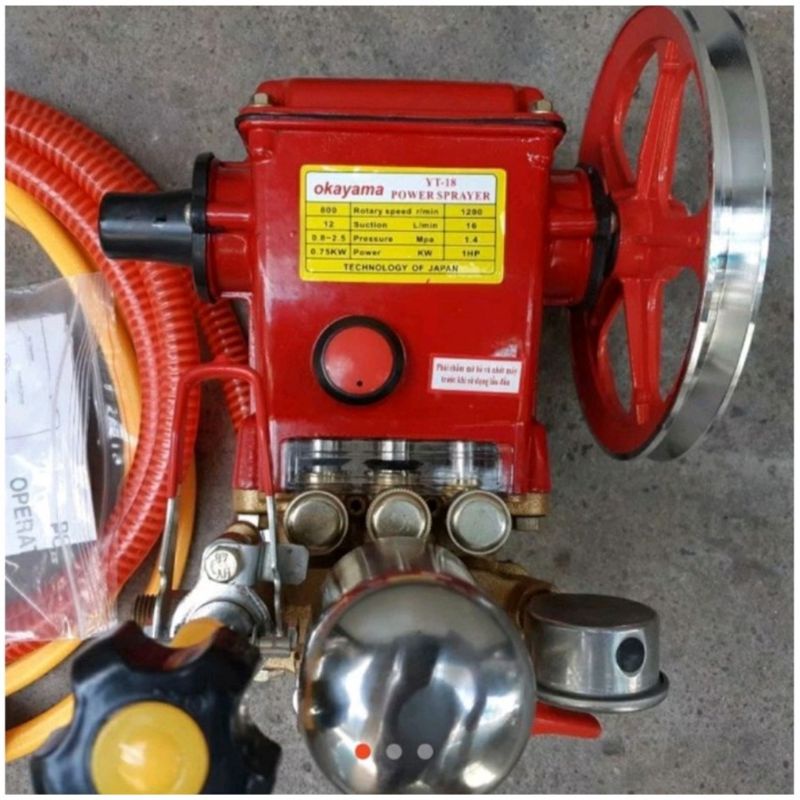 Đầu xịt nửa ngựa okayama YT-18