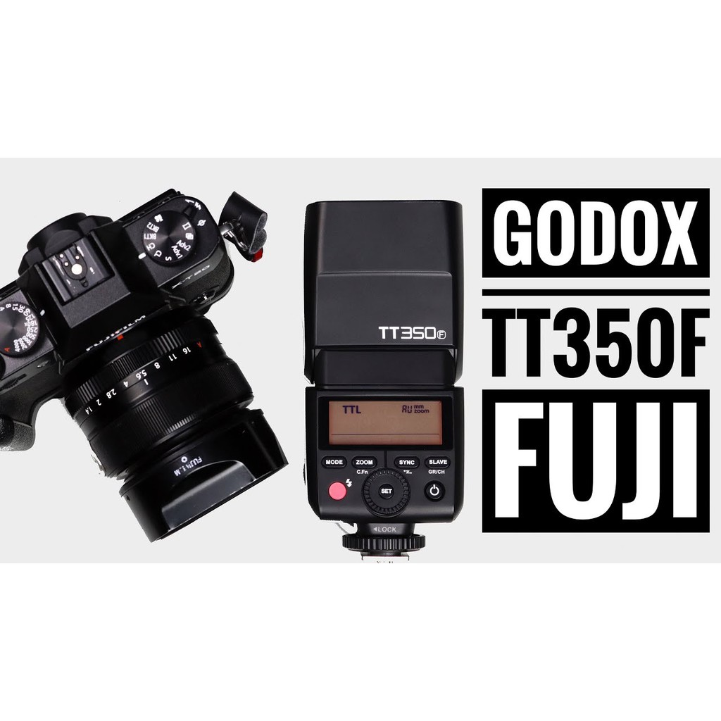 Đèn Flash GODOX TT350 for Fujifilm,Sony,Canon,Nikon,Olympus