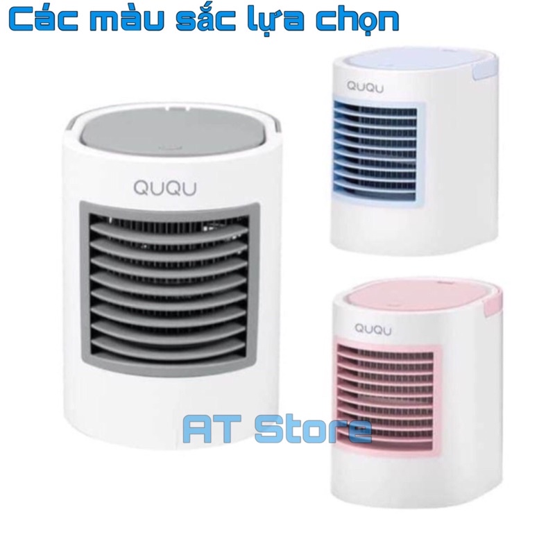 QUẠT ĐIỀU HOÀ MINI QUQU QUẠT HƠI NƯỚC VĂN PHÒNG NỘI ĐỊA HÀN QUỐC