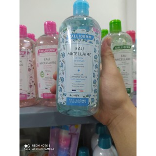 Nước Tẩy Trang Calliderm Eau Micellaire