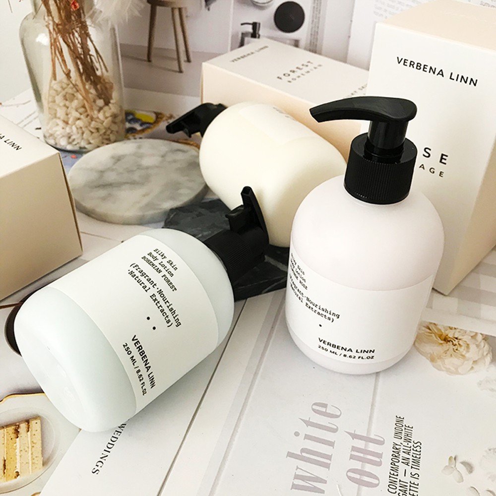[VERBENA LINN] Body Lotion Verbena Linn Silky Skin 250ml - sữa dưỡng thể toàn thân | BigBuy360 - bigbuy360.vn