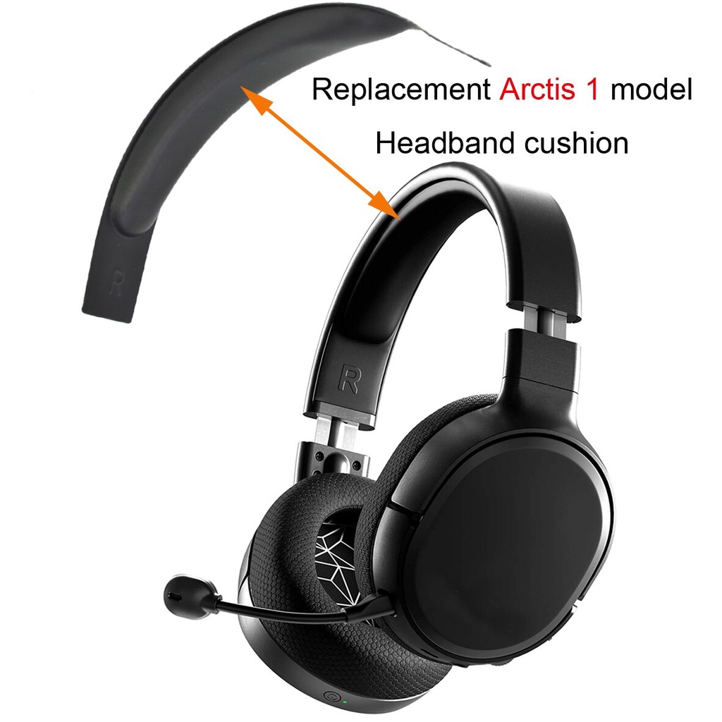 Đệm Bọc Bảo Vệ Tai Nghe Chụp Đầu Bằng Xốp Thay Thế Chuyên Dụng Cho SteelSeries Arc
