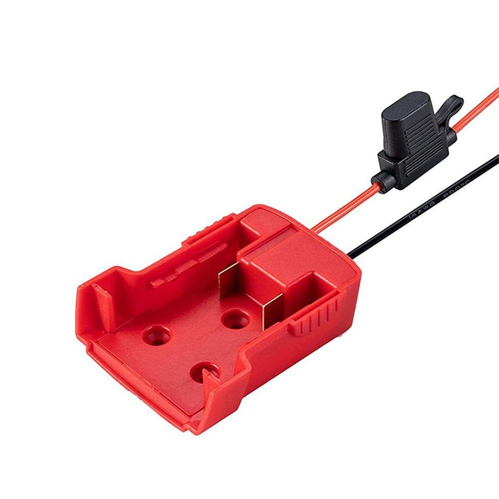 BTLIMER Bộ Chuyển Đổi Nguồn Pin Milwaukee M18 Li-Ion Chất Lượng Cao
