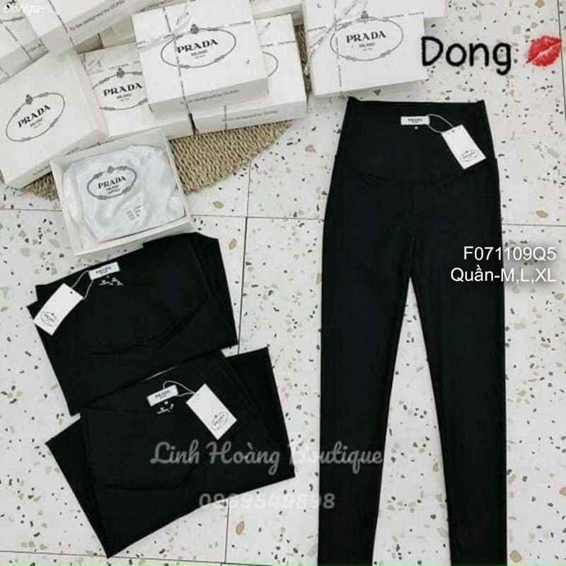 Quần legging gen bụng