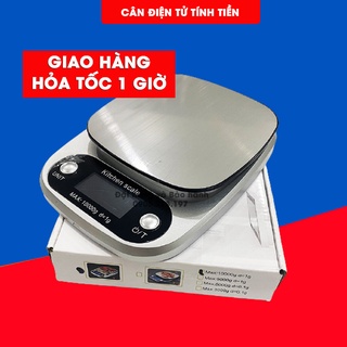 Cân tiểu ly điện tử mini 10kg, Cân tiểu ly kèm 2 viên pin AAA Loại Cao Cấp