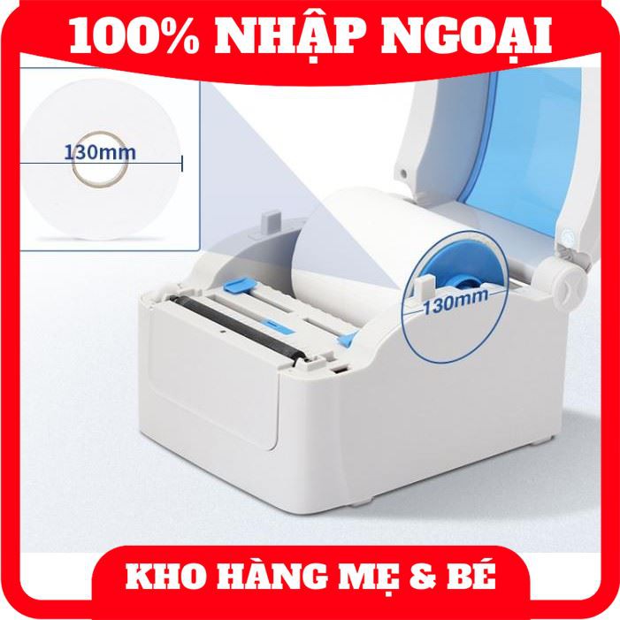 Khuyến Mại [Siêu Nhanh]  Máy in nhiệt chuyển phát nhanh GP1324D không cần đổ mực và có cổng USB - Trợ Giá