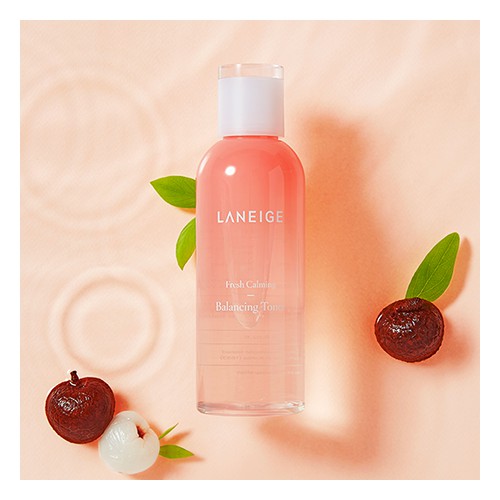 Laneige - Nước cân bằng độ ẩm cho da Laneige Fresh Calming Balancing Toner 50ml