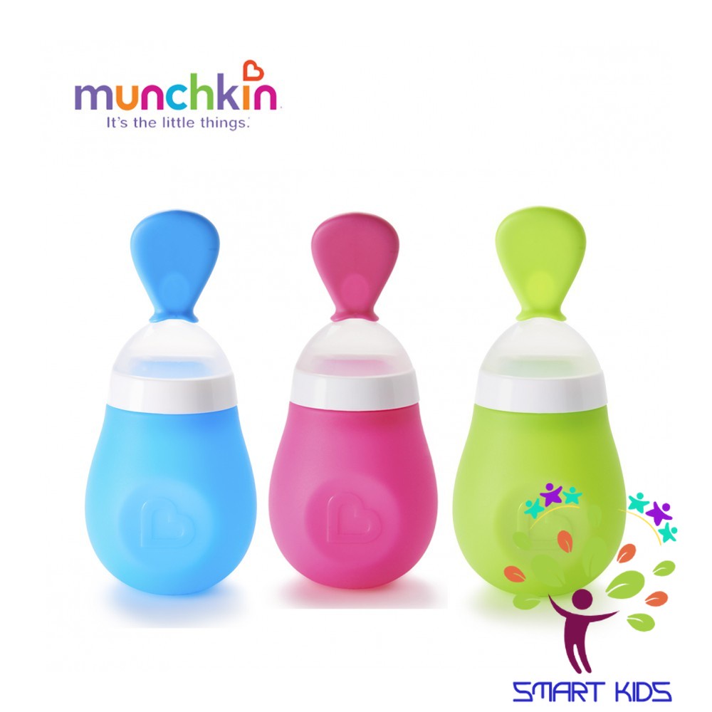 Bình thìa ăn dặm Munchkin 150ml