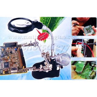Dụng cụ hỗ trợ hàn mạch