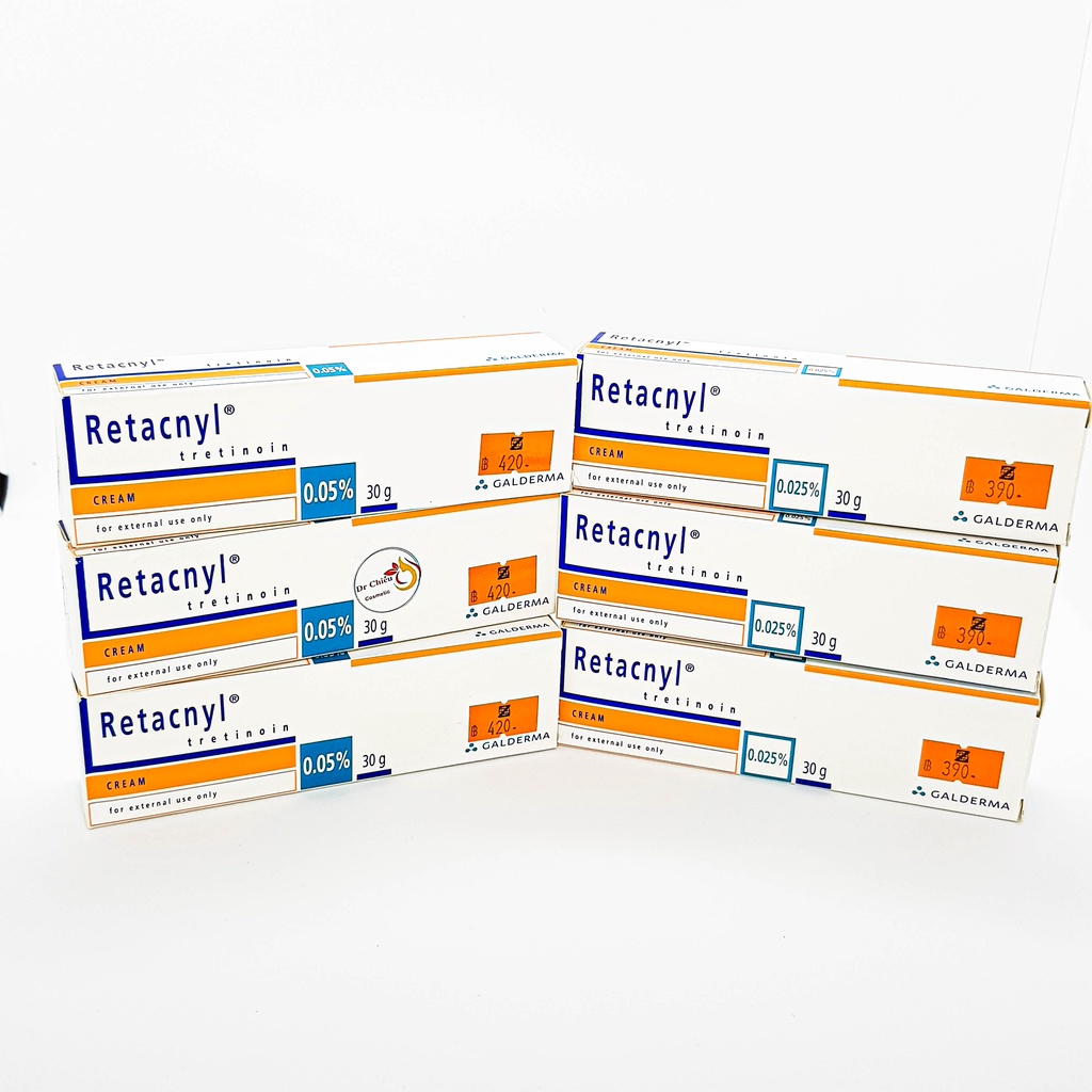 Tretinoin Retacnyl Cream 0,025%, 0.05% [Date mới]- Kem hỗ trợ giảm mụn trẻ hóa da | BigBuy360 - bigbuy360.vn