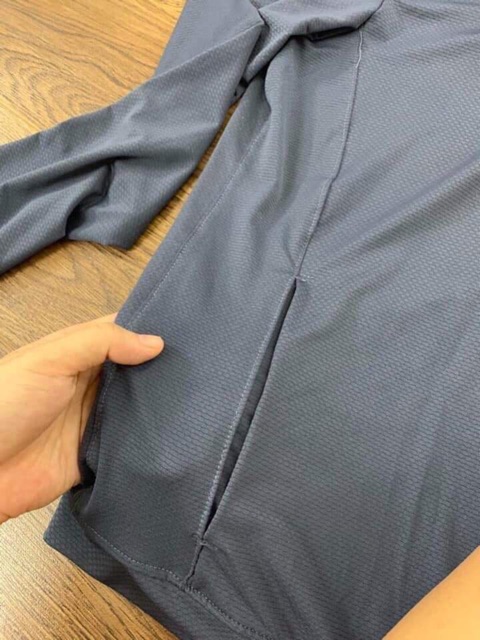 Áo chống nắng nam vải cotton lạnh siêu mát loại đẹp