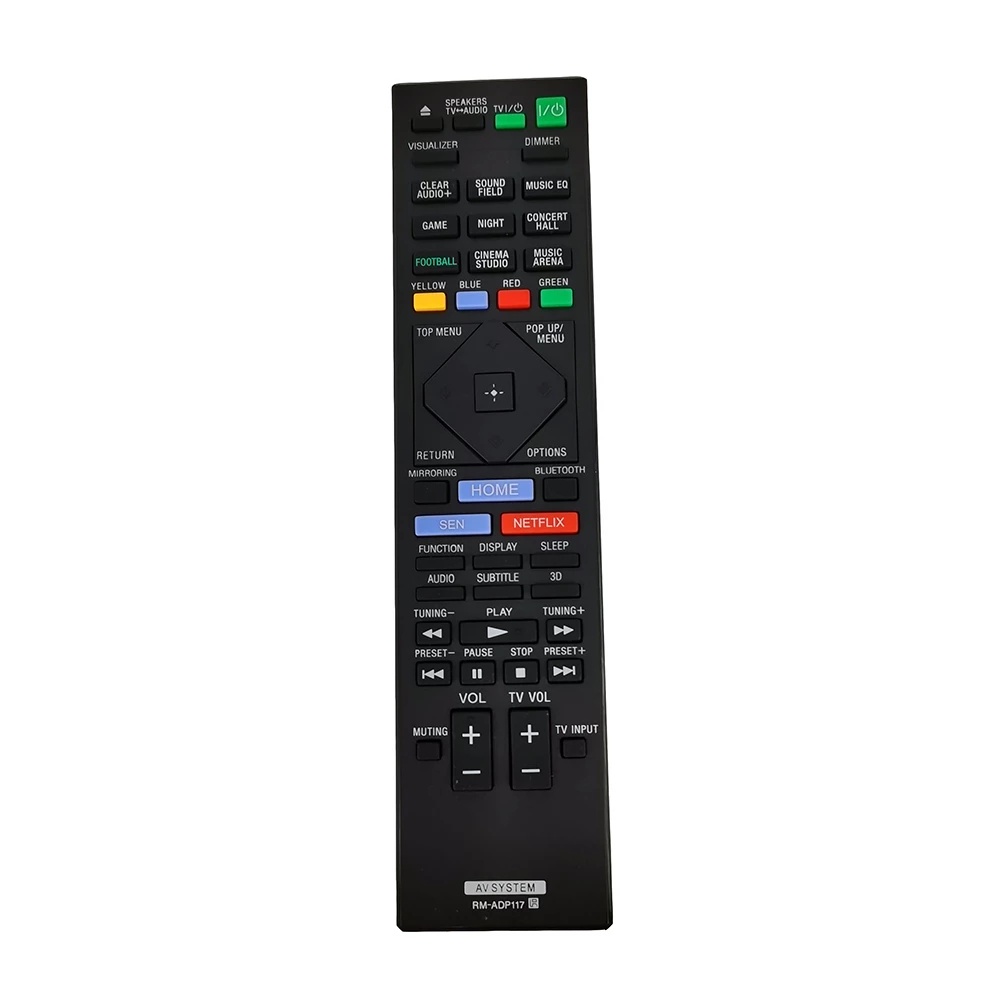 RM-ADP117 Điều Khiển Từ Xa Cho Sony Home Rạp Hát Điều Khiển Từ Xa BDV-N9200W BDV-N9200WL BDV-N7200W 