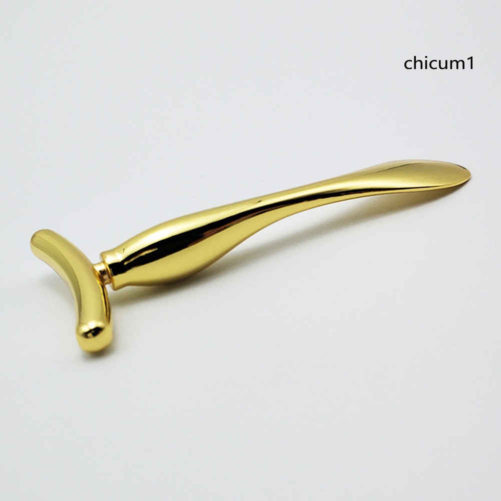 Set 2 Dụng Cụ Mát Xa Vùng Da Mắt Loại Bỏ Nếp Nhăn Tiện Dụng